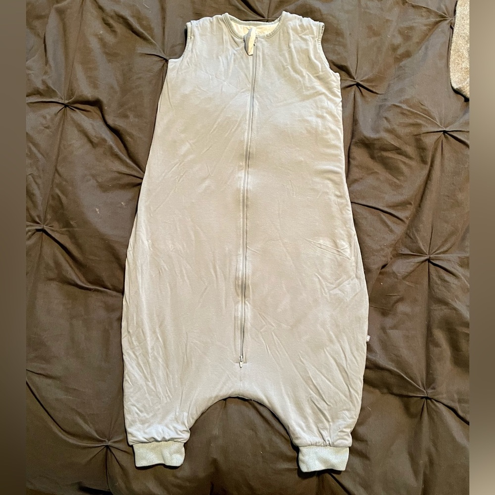Kyte Baby Sleep Bag Walker 1.0 TOG in Fog size large